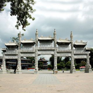 石头牌坊图片大全