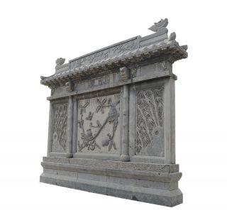 常见的几种材质的浮雕