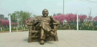 玉海博鱼网页版谈铜雕的艺术