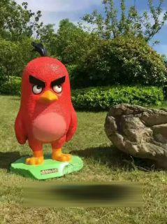 玻璃钢卡通博鱼网页版的意义