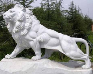 石狮子的风水作用及摆放讲究