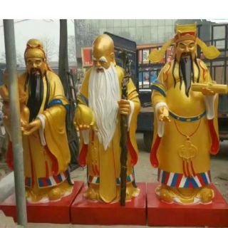 玻璃钢藏佛像的基本特征