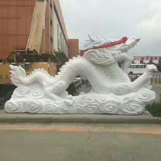 石雕龙的摆放方法