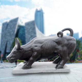 常见的石雕牛所代表不同的寓意