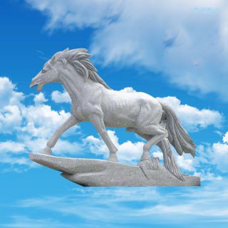 石雕马的摆放位置应该是怎样的