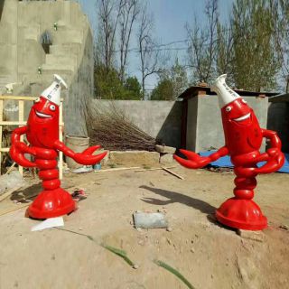 玻璃钢卡通博鱼网页版的摆放有什么原则