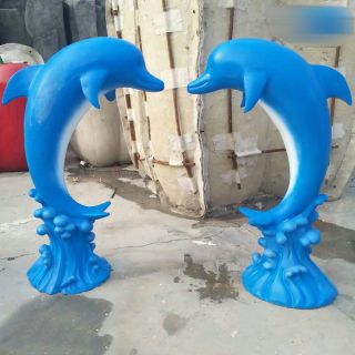 常见的玻璃钢动物博鱼网页版的象征意义