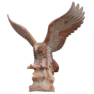 石雕老鹰代表什么