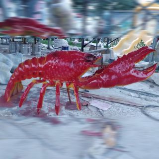 玻璃钢观世音博鱼网页版工艺的优点