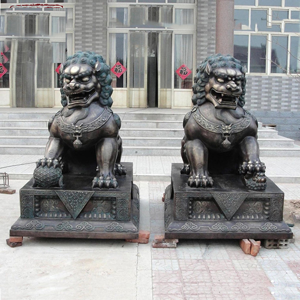 天安门化煞铜狮子博鱼网页版