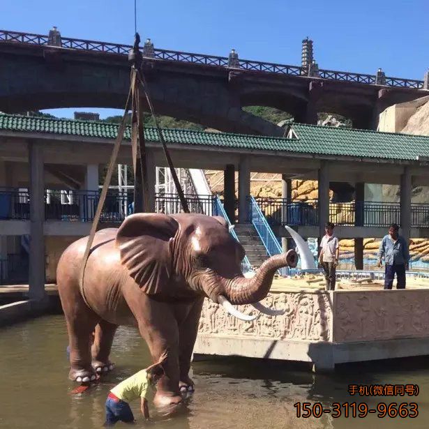 玻璃钢仿真大象博鱼网页版