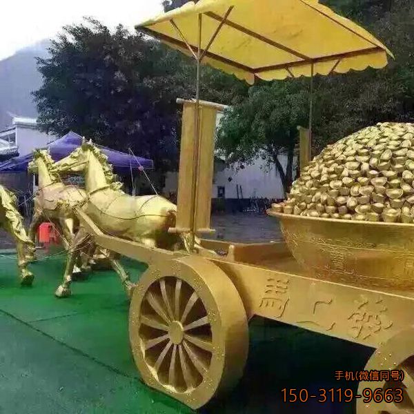 玻璃钢马车元宝博鱼网页版