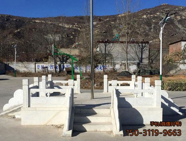 学校汉白玉升旗台博鱼网页版