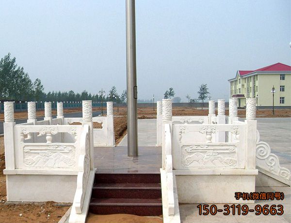 汉白玉企业升旗台博鱼网页版