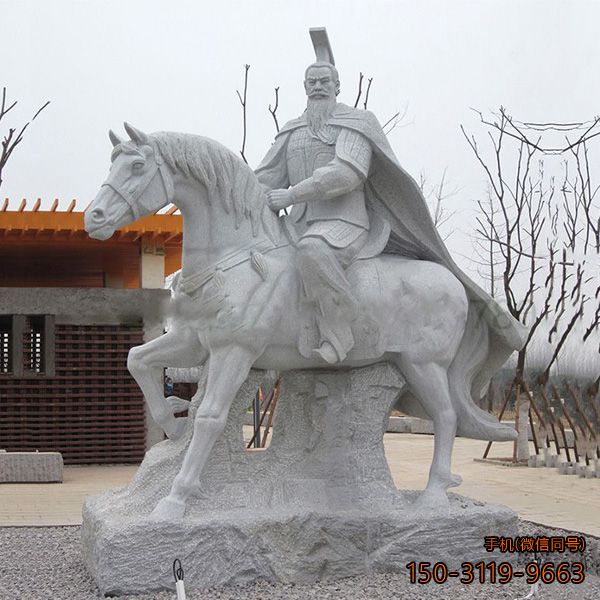 汉高祖刘邦石雕像博鱼网页版