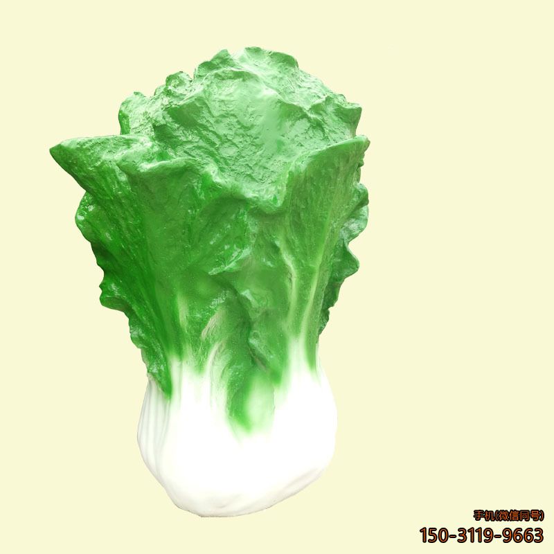 仿真白菜_玻璃钢植物博鱼网页版