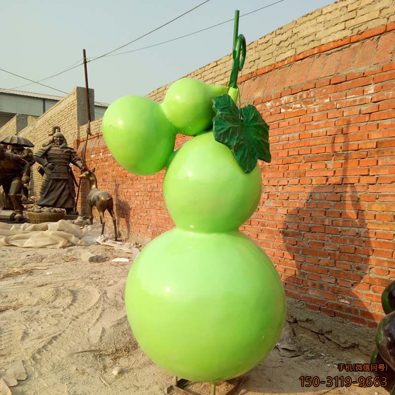 绿色玻璃钢葫芦博鱼网页版