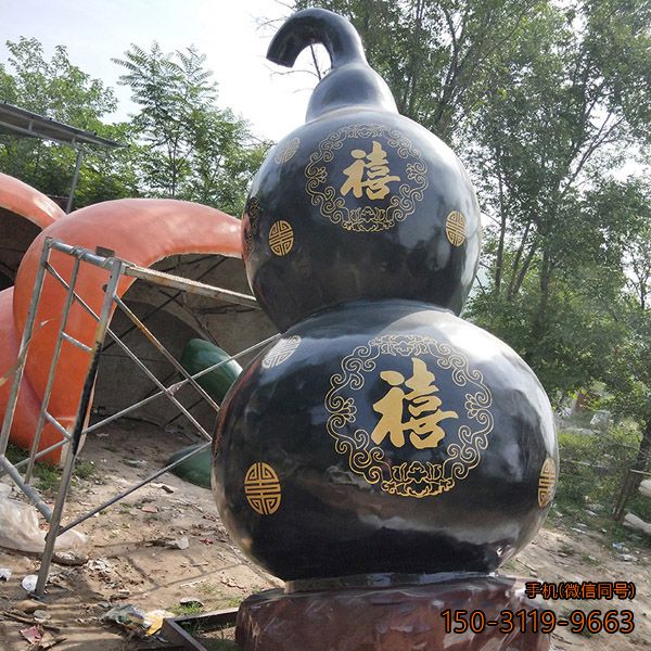 玻璃钢葫芦(福禄寿喜)景观植物博鱼网页版