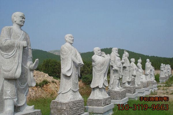 大理石罗汉_汉白玉石刻佛像博鱼网页版