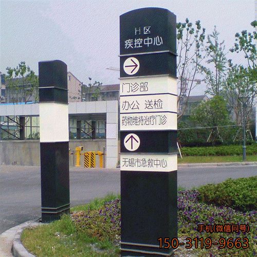 医院导向牌