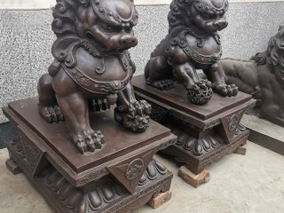 巫志标谈铜雕着色