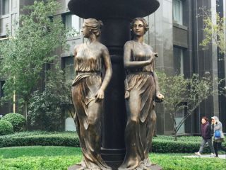 中西方人物博鱼网页版的区别