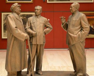 铜雕弥勒佛,大肚弥勒佛铜雕