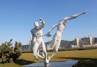 不锈钢抽象博鱼网页版的作用