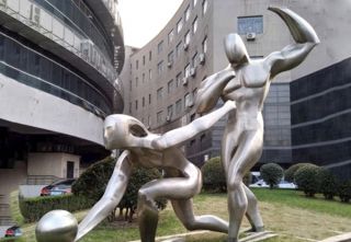 不锈钢博鱼网页版所体现的城市文化