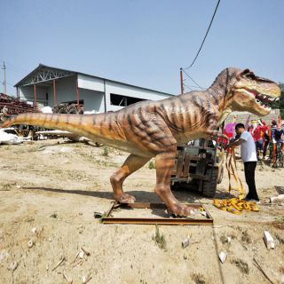 玻璃钢仿真恐龙博鱼网页版