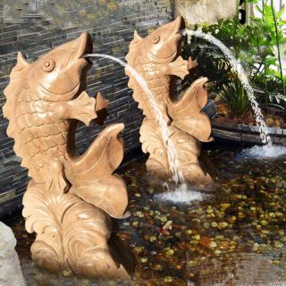 石雕喷泉的作用和意义