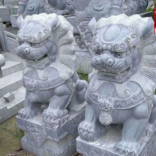 石狮子是石雕技艺的精典传承