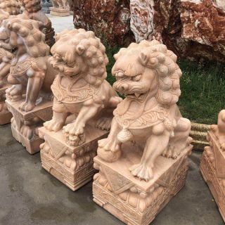 中国石狮子的寓意和用途