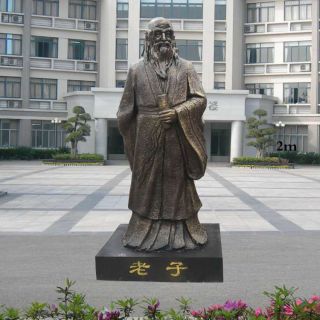 建造老子石雕的现实意义