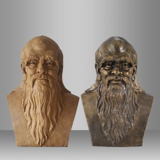 头像与胸像的塑造方法