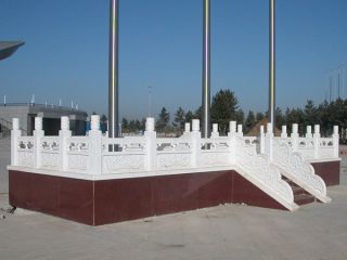 石雕栏杆的艺术价值