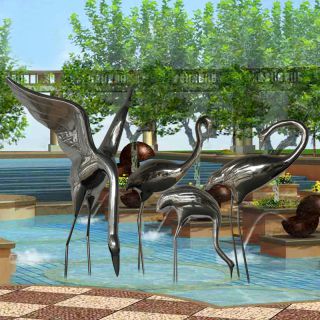 为什么不锈钢制作的动物仙鹤博鱼网页版这么受欢迎