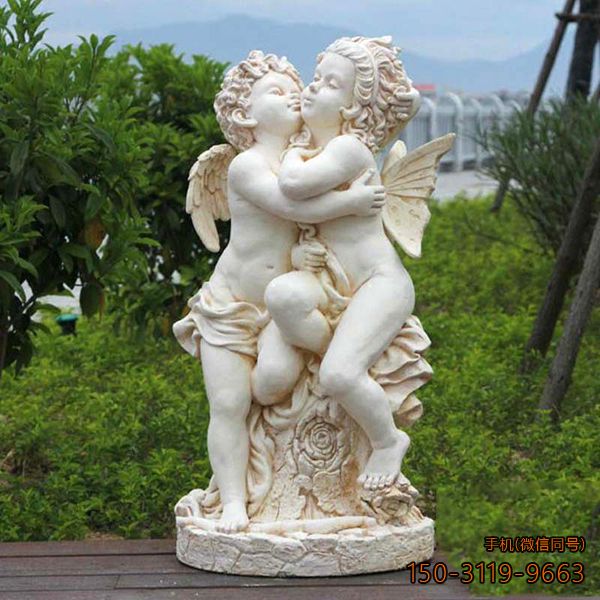 小天使_汉白玉西方人物博鱼网页版