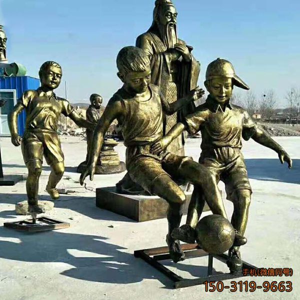 玻璃钢仿铜人物博鱼网页版