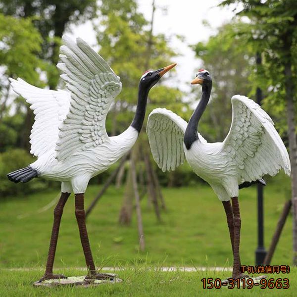 玻璃钢仿真仙鹤博鱼网页版
