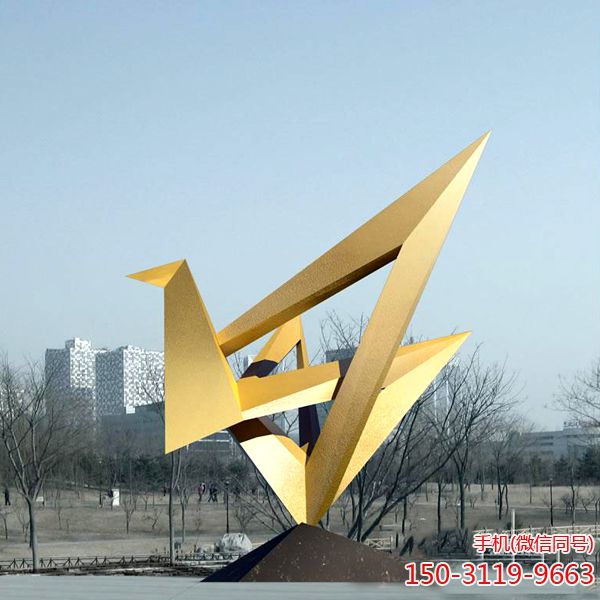 不锈钢仙鹤景观博鱼网页版