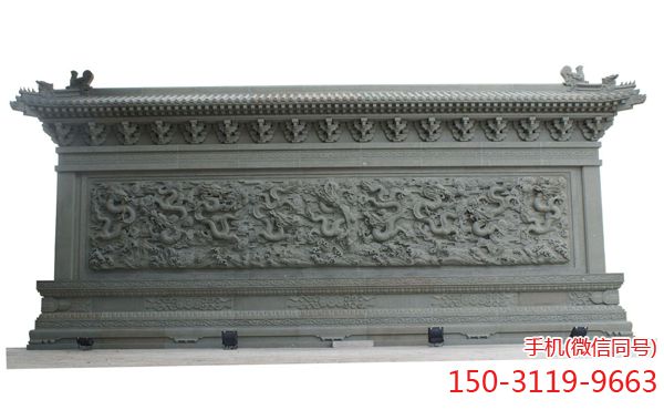 古建龙壁_寺庙景区建筑壁画博鱼网页版