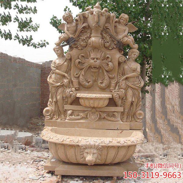 西方人物装饰壁盆博鱼网页版