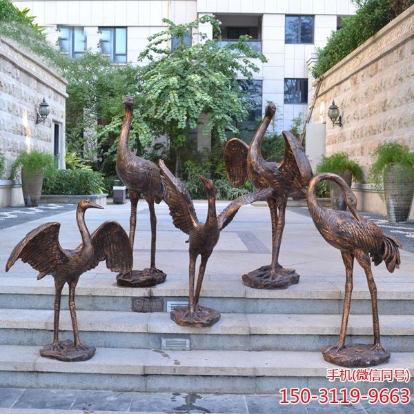 铸铜仙鹤博鱼网页版