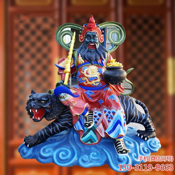 骑虎财神_寺庙博鱼网页版可定制