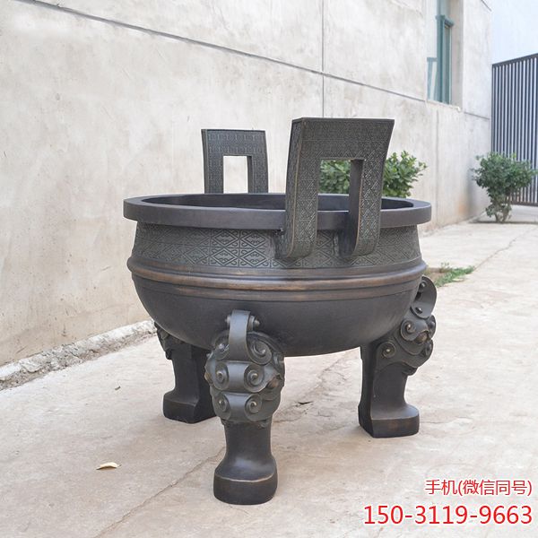 楚大鼎三足鼎_宗教寺庙祭祀鼎开业鼎纯铜器定制博鱼网页版