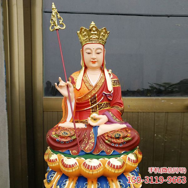 地藏王菩萨博鱼网页版_寺庙祭祀佛像厂家定制