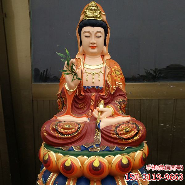 观音菩萨博鱼网页版_寺庙祭祀佛像厂家定制