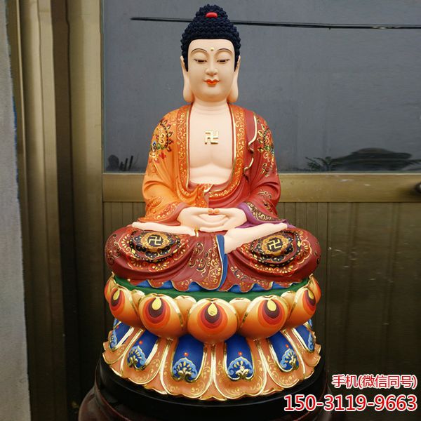 如来佛祖博鱼网页版_寺庙祭祀佛像厂家定制