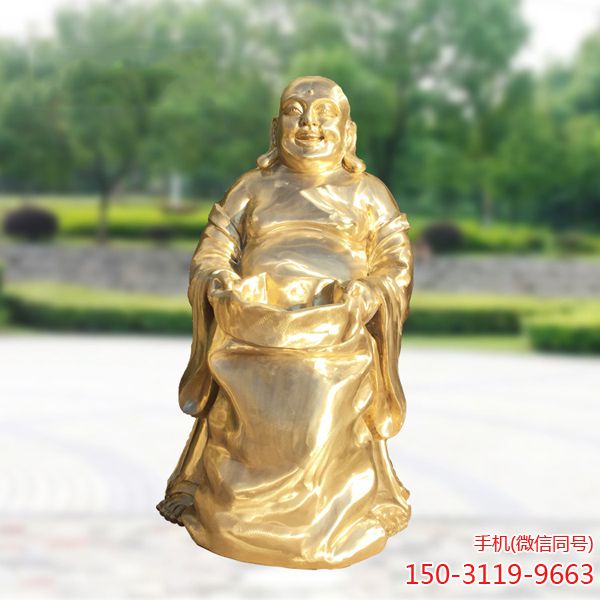 布袋和尚_大肚弥勒佛笑佛铜雕博鱼网页版